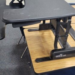 VariDesk Pro Plus 30 - Height Adjustable Standing Desk Converter