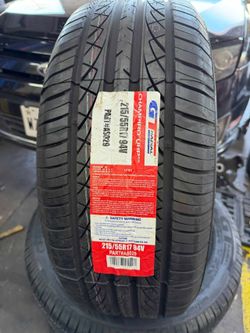 215/55R17 GT Radial Champiro Tires β Set of 4