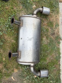 2016-2019 Infiniti Q50 Muffler