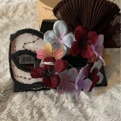 FLORAL MASK