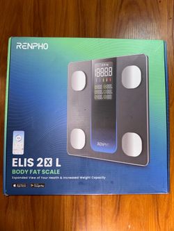 Renpho Elis 2 XL body fat scale