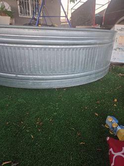 Used for a toddle pool