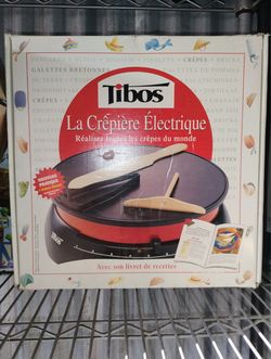 Crepe maker