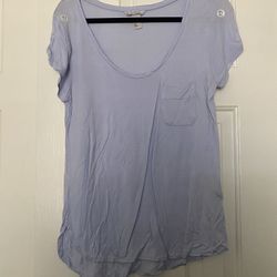 New! Women’s Blue H&M Shirt M