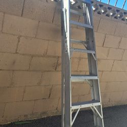 Ladder  Werner.   Aluminum 8 Ft.