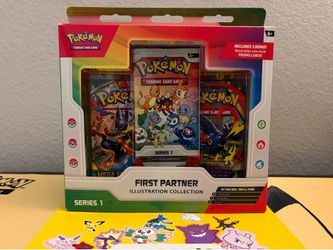 Pokemon First Partner Boxes