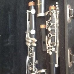 Classic Wooden Clarinet