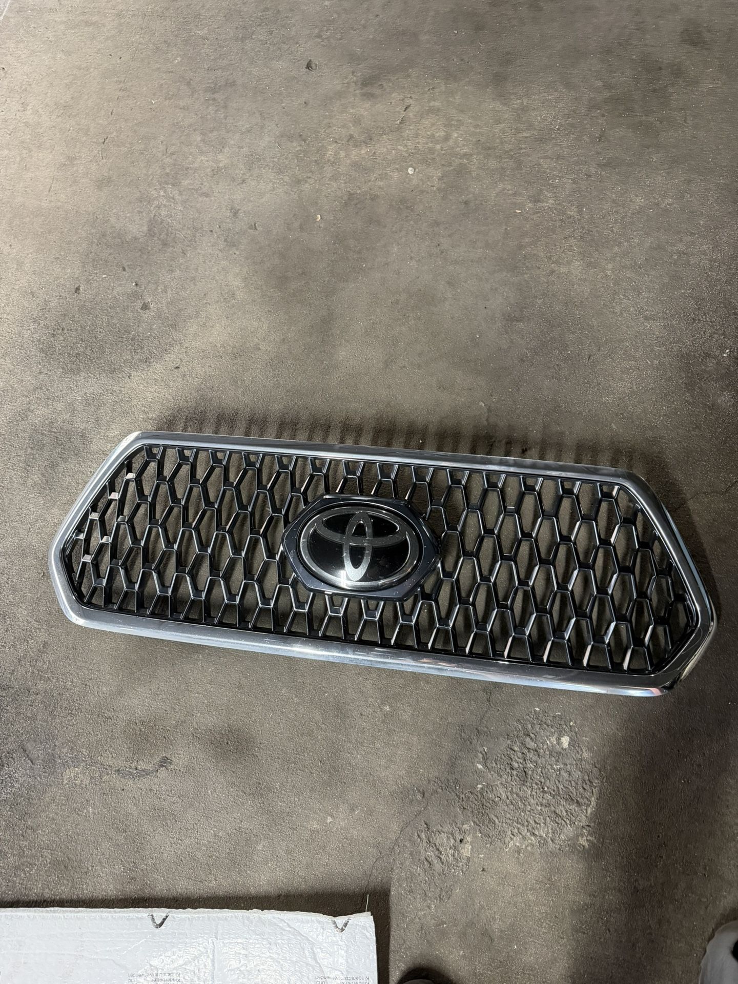 Toyota Tacoma Stock Front Grille