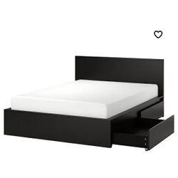 IKEA Malm bed Frame