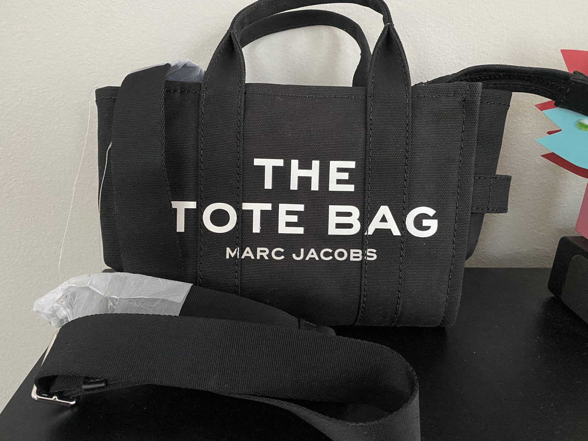 Marc Jacobs Tote Bag Black