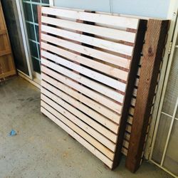 Beautiful privacy wall Frame Planter Box Garden Bed Outdoor Design cedar redwood AC pool equipment cover