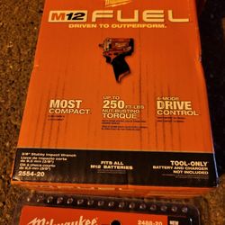 Milwaukee Fuel 3/8 Impact Wrench 