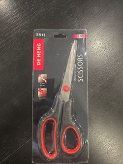 Stainless steel scissors 