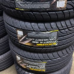 235/45/17 Blackhawk Tires 