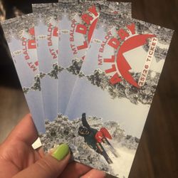 Mt. Baldy Tickets