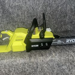 RYOBI 40V HP Brushless 14 in. Battery Chainsaw (Tool Only)