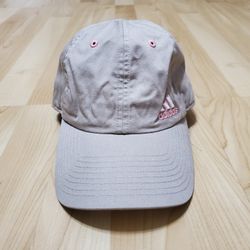 Adidas Baseball Cap Hat Lid Hook And Loop Beige Pink.

Condition: Pre-owned, In excellent condition! No rips or tears!

Ships with USPS First Class Ma