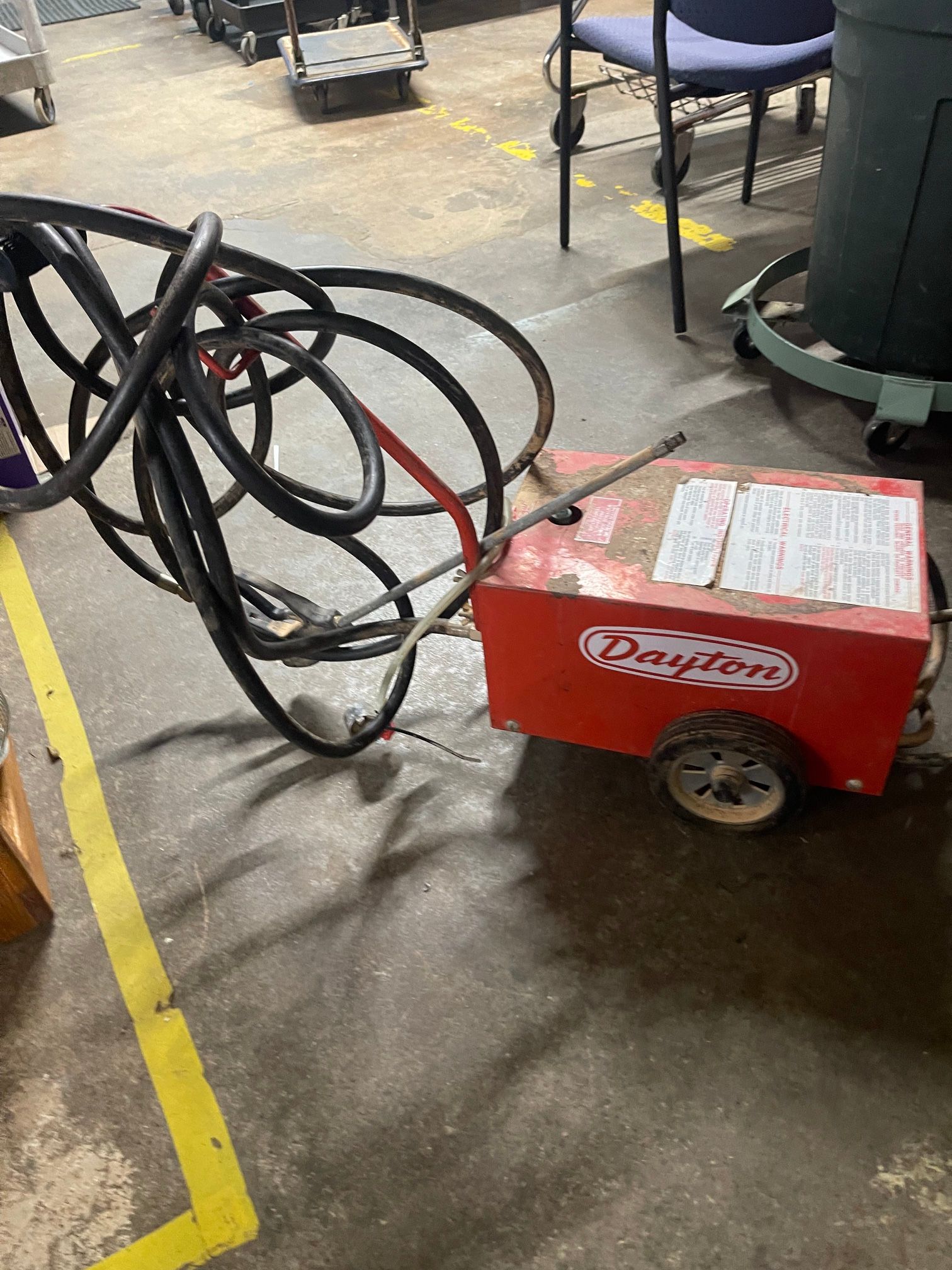 Pressure Washer, SF, Dayton Commercial (Broken. Selling for Parts.) for Sale in Archdale, NC