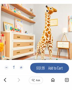 Girafa 5 ft