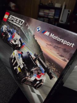 Lego Speed Champions BMW