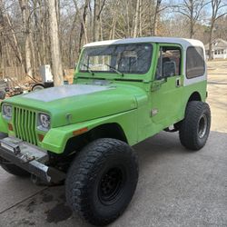 1990 Jeep Wrangler