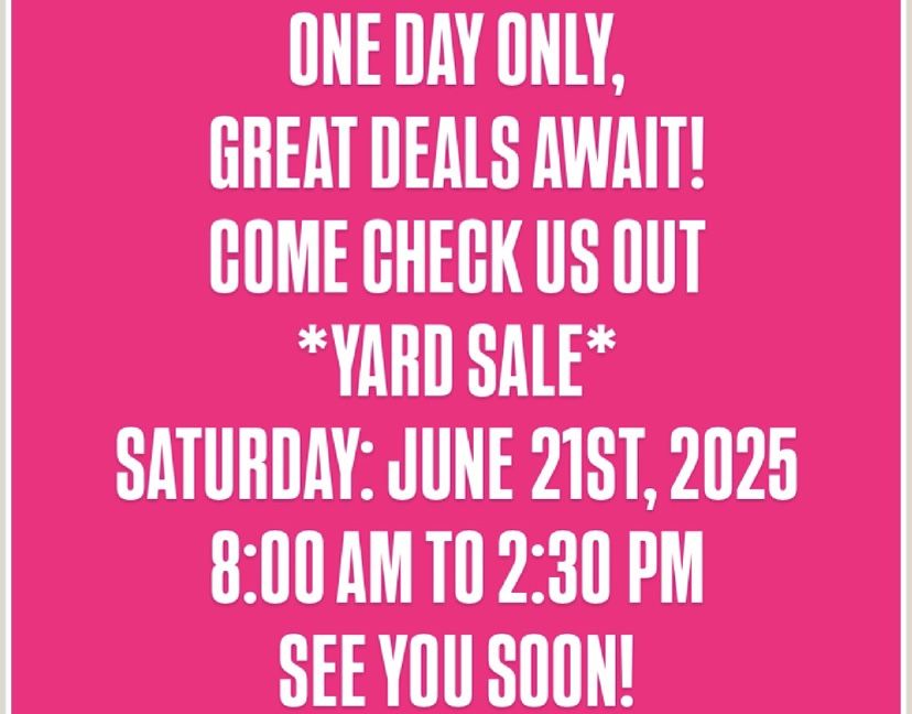 Yard Sale