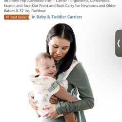 Infantino Baby Carrier 8-32lbs NIB