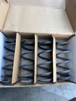 G37 OEM Springs