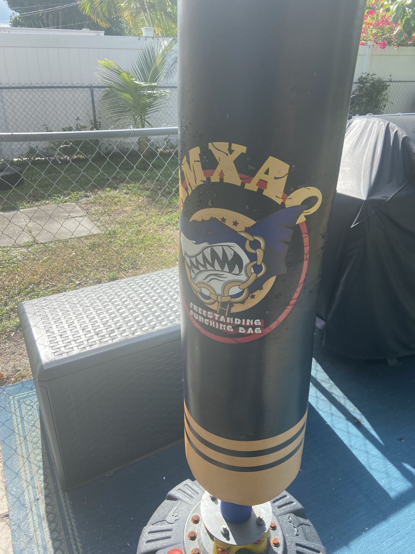  Xmamq Free Standing Punching Bag