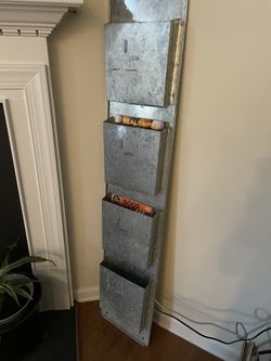 Magazine Rack Pottery Barn