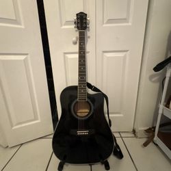 Starter Acoustic Guitar Set