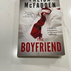 The Boyfriend - Book