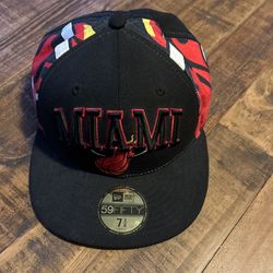 Miami Heat Ball Cap 