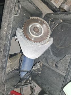 Saw and storage