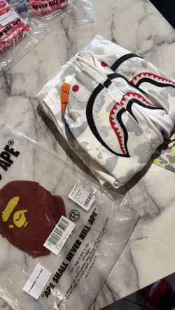 A Bathing Ape Double Hoodie