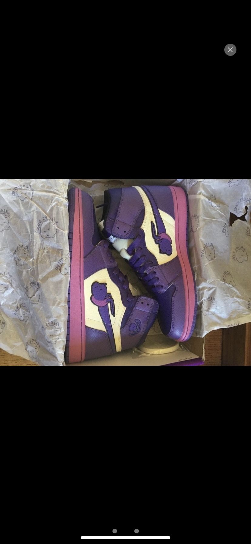 Gavin South Jordan 1 Customs Size 9