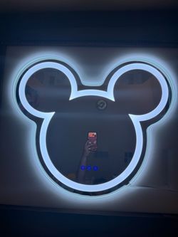 Impressions Vanity Mickey Mouse LED wall mirror