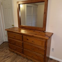 Wooden Vanity