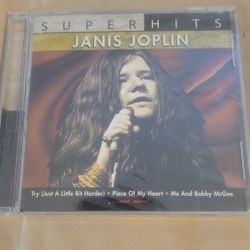 JANIS JOPLIN - Super Hits