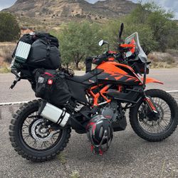 2024 KTM 390 Adventure SW