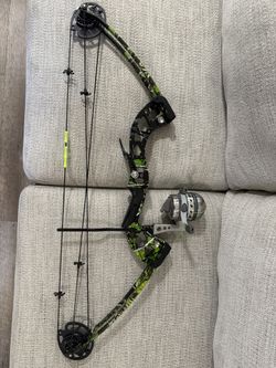 Muzzy fishing bow//Arco de Pesca