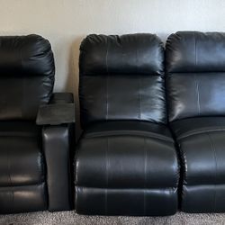Leather Recliners 