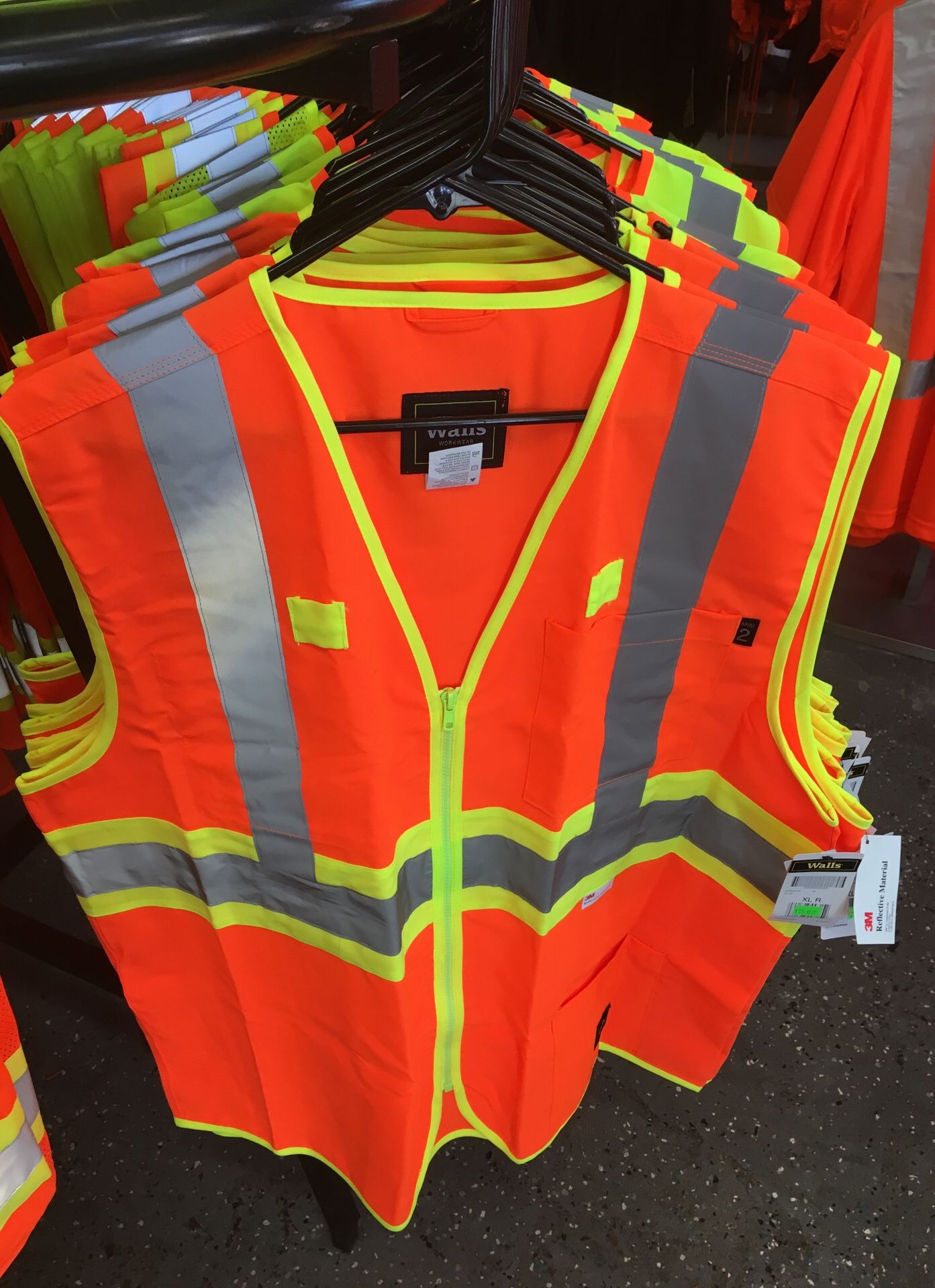 High Visibility Safety Vest