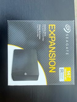 Seagate external Hard drive