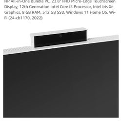 HP ALL in One Computer 