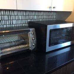 Microwave, Toaster Oven , Humidifier, Blender