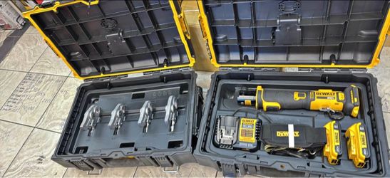 Dewalt 20v copper crimp set