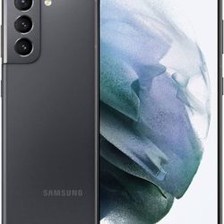 Samsung Galaxy S21 5G smartphone.