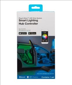 "NEW!" Type S Accessories Smart Lighting LED Hub Controller

Part #
LM(contact info removed)6