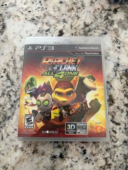 Ratchet & Clank All 4 One Sony PS3